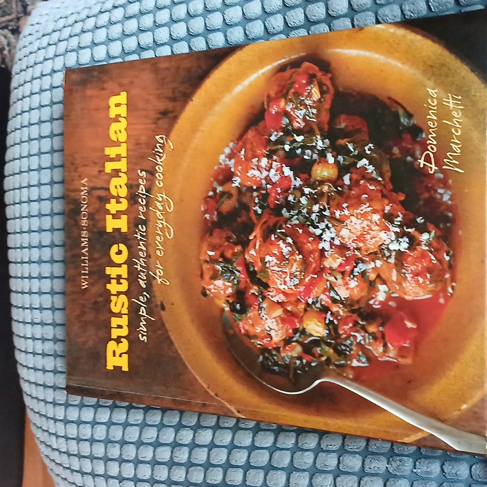 Williams Sonoma Rustic Italian cookbook